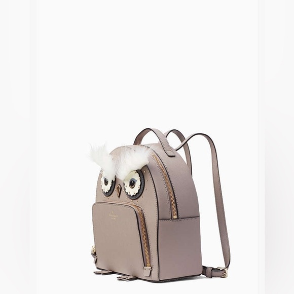 Kate Spade Star Bright Owl Tomi Backpack (EUC) - Picture 9 of 10